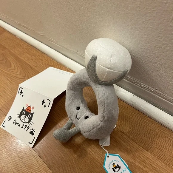 Jellycat Authentic Amuseables Diamond Ring – New with Tag - Picture 2 of 5